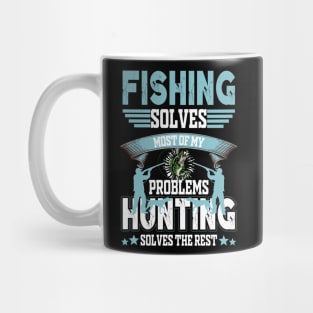 Hunting fishing Mug